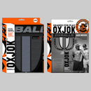 Oxballs Oxjok Airmesh Swagger Slider-strap Jock Tar Black S product packaging display for breathable comfort and confidence.