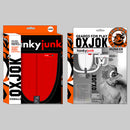 Oxballs Oxjok Hunker Comfy-pouch Slider-strap Jock Red Hot S packaging and design front and back