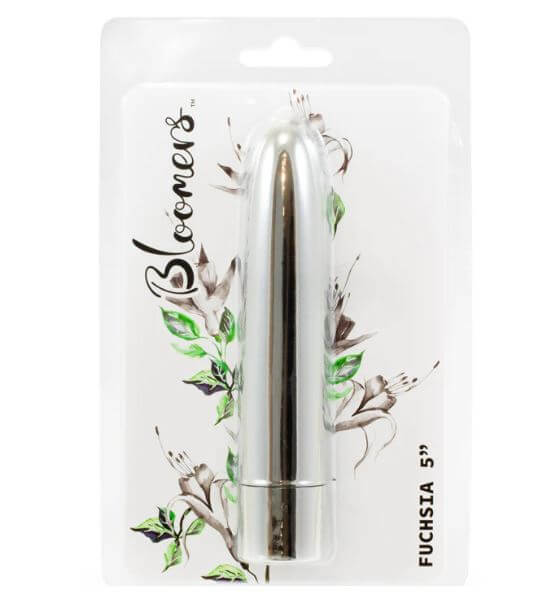 BLOOMERS FUCHSIA SILVER 5IN-0