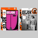 Oxballs Oxjok Slingjock Upthrust Slider-strap Jock Pink Sky packaging front and back views