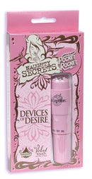 Naughty Secrets Pocket Rocket Vibrator Pink in packaging, designed for focused clitoral pleasure and discreet storage.