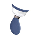 Pumped Delightful Automatic Vulva & Breast Pump Blue interchangeable cup for enhanced sensitivity and firming.