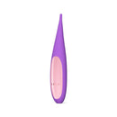 LELO DOT Travel Clitoral Pinpoint Vibrator Purple for precise pleasure on-the-go.