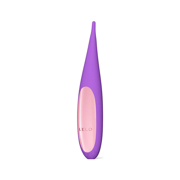 LELO DOT Travel Clitoral Pinpoint Vibrator Purple for precise pleasure on-the-go.