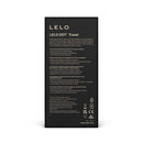 LELO DOT Travel Clitoral Pinpoint Vibrator Purple packaging with product information and features.
