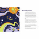 Illustration from Weed Smoke It Eat It Grow It Love It Cannabis Book highlighting cannabis aromas and terpenes.