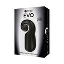 SVibe Snail Evo Rechargeable Masturbator Black packaging featuring ergonomic design for enhanced pleasure.