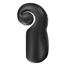 SVibe Snail Evo Rechargeable Masturbator Black designed for synchronized pleasure with ergonomic fit.
