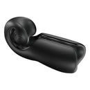 SVibe Snail Evo Rechargeable Masturbator Black ergonomic design for enhanced pleasure.