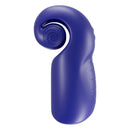 SVibe Snail Evo Rechargeable Masturbator Navy features a sleek, spiral design in vibrant navy color for ultimate pleasure.