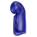 SVibe Snail Evo Rechargeable Masturbator Navy side view design for targeted pleasure.