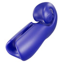 SVibe Snail Evo Rechargeable Masturbator Navy designed for synchronized pleasure and lifelike stimulation.