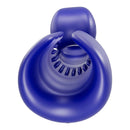 SVibe Snail Evo Rechargeable Masturbator Navy showing ergonomic design and textured interior for enhanced pleasure.