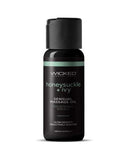 Wicked Sensual Massage Oil Honeysuckle & Ivy 4 Oz bottle with ultra smooth and seductive scent.