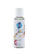 Sliquid Sparkle Pride Lube 2 oz bottle featuring colorful design and vegan, water-based formula.
