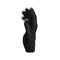 Fukuoku Vibrating Glove Right Hand in Medium Black for therapeutic massage and relaxation with five vibrating fingers.