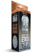 MSTR B8 Head Banger Clear Beaded Stroker packaging featuring transparent design and metallic beads for enhanced pleasure.