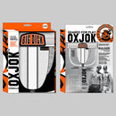 Oxballs Oxjok Bulger Pumper-sack Slider Jock White Snow S packaging showcasing the jockstrap design and features.