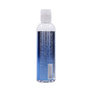 Evolved Glisten Silicone Lubricant 4 Oz bottle with instructions and ingredients label on the back.
