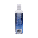 Evolved Glisten Silicone Lubricant 4 Oz back label showing ingredients and usage directions