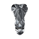 Banana Pants Luvgrind Grinder Cushion Black Swirl heart-shaped silicone toy for stimulation and comfort.