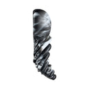 Banana Pants Luvgrind Grinder Cushion Black Swirl in black swirl design, hybrid silicone toy for stimulation and comfort.