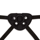 Me You Us Strap-On Harness Kit with 6 & 8 inch Dildos adjustable harness close-up view