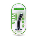 Me You Us 5 inch Vibrating Rechargeable Slim Beginners Peg packaging showcasing design and features.