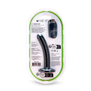 Me You Us 5 inch Vibrating Rechargeable Slim Beginners Peg packaging with product details and rechargeable remote control.