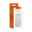 Me You Us Knobbly Dual End Stroker packaging showcasing its textured design for enhanced pleasure.