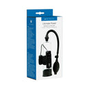 Me You Us Ultimate Power Penis Pump Black product packaging with suction pump details.
