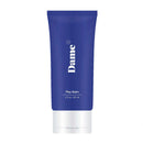 Dame Play Balm Vaginal Moisturizer 2 Oz tube in blue packaging for intimate hydration and comfort.