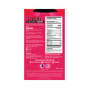 Neva Nude Vanilla Cupcake Warz Edible Nipple Pasties packaging with nutritional information and directions.