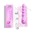 VUSH Siren Twist Vibrator with packaging and accessories including a USB charging cable.