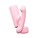 VUSH Glow Rabbit Vibrator designed for dual stimulation with ergonomic shape and multiple vibration settings.