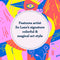 Rainbow Tarot 78 Cards and Guidebook features artist So Lazo's signature colorful and magical art style.