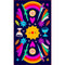 Rainbow Tarot 78 Cards and Guidebook featuring vibrant artwork with magical symbols and colors.
