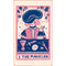 Rainbow Tarot 78 Cards and Guidebook illustration of The Magician card with colorful, whimsical design.