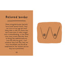 Relaxed boobs illustration from The Joy Of Boobies A Celebration Hardcover Book by Louisa Foley.