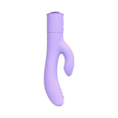Lola Milani Mystique Rabbit Lilac dual-stimulation vibrator in elegant lilac silicone.