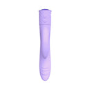 Lola Milani Mystique Rabbit Lilac, a sleek dual-stimulation vibrator for G-spot and clitoral pleasure.