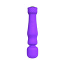 Lola Milani Mystique Wand Massager Purple showcasing its elegant design and powerful massage performance.