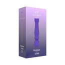 Lola Milani Mystique Wand Massager Purple packaging showcasing elegant design and powerful features.