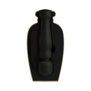 Lola Milani Mystique Wand Massager Black in elegant packaging, showcasing its sleek design and luxurious finish.