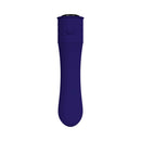 Lola Milani Mystique Bullet Vibrator Dark Purple with sleek design and luxurious silicone finish