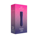 Lola Milani Mystique Bullet Vibrator Dark Purple packaging design, showcasing its elegant and discreet style.