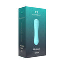 Lola Milani Mystique Bullet Vibrator Emerald packaging showcasing elegant design and discreet style.