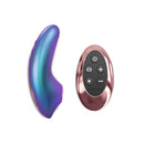Love To Love Dreamer Clitoral Vibrator Iridescent Turquoise with remote for enhanced pleasure.