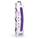 Together Couples Double Delight Purple couples vibrator packaging, featuring dual-ended design for amplified intimacy.