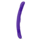 Together Couples Double Delight Purple dual-ended vibrator designed for shared intimacy and powerful pleasure.